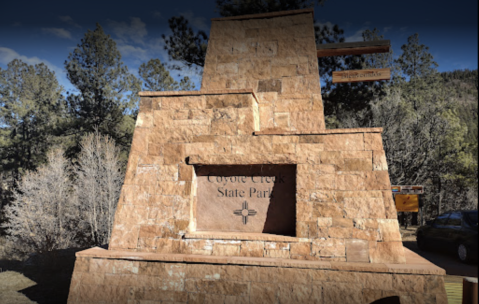 Few People Know There's A Beautiful State Park Hiding In This Tiny New Mexico Town