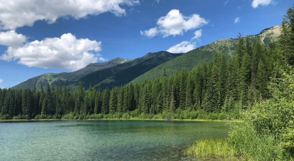 Clearwater Lake In Condon, Montana Is So Little-Known, You Just Might Have It All To Yourself
