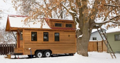 The Little Known Tiny House in Montana That'll Be Your New Favorite Destination