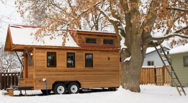 The Little Known Tiny House in Montana That’ll Be Your New Favorite Destination