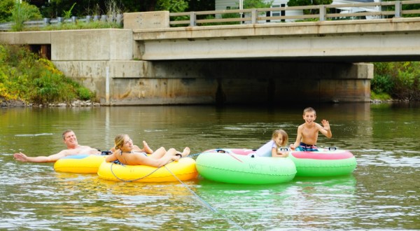 Take The Best Float Trip In Michigan This Summer On The Big Manistee River