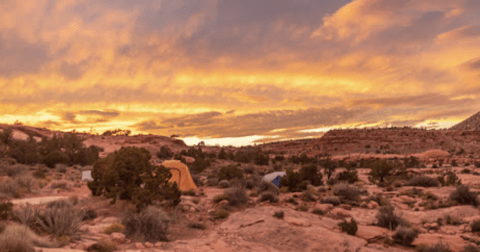 7 Secluded Arizona Campgrounds That Are Great For A Relaxing Getaway