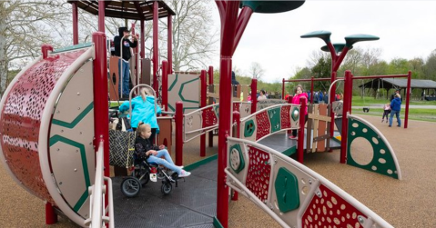 There's An All-Abilities Playground At This Ohio State Park And It's A The Perfect Family-Friendly Day Trip