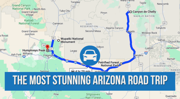 The Stunning Arizona Drive That Is One Of The Best Road Trips You Can Take In America