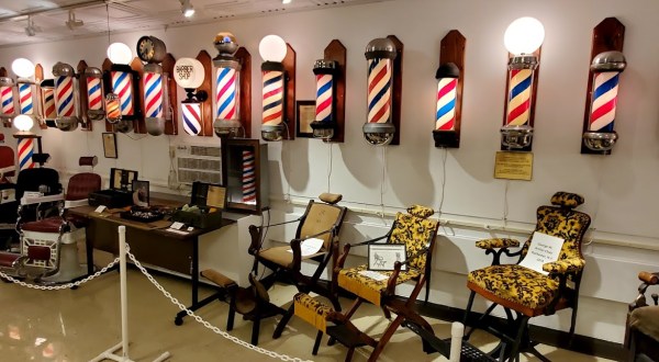 We Bet You Didn’t Know Ohio Was Home To The Delightfully Quirky National Barber Museum And Hall Of Fame