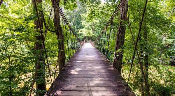Take A Journey Through This One-Of-A-Kind Bridge Park In Mississippi