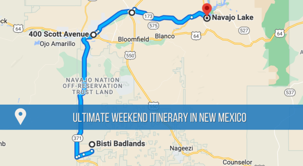 The Ultimate Weekend Itinerary If You Love Spending Time Outdoors In New Mexico