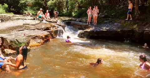 Cool Off This Summer With A Visit To These 7 Mississippi Swimming Holes