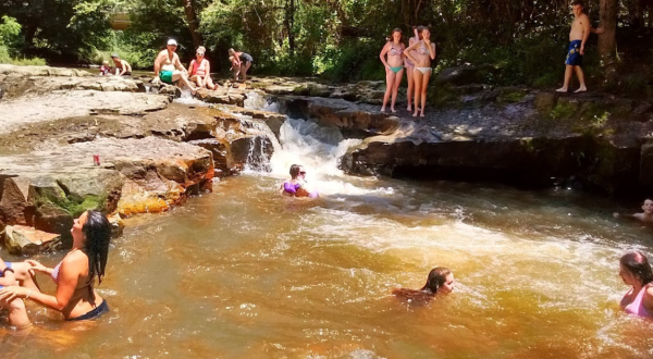 Cool Off This Summer With A Visit To These 7 Mississippi Swimming Holes