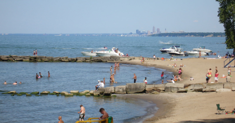 10 Beautiful Beaches Around Cleveland That Will Make Your Summer Complete