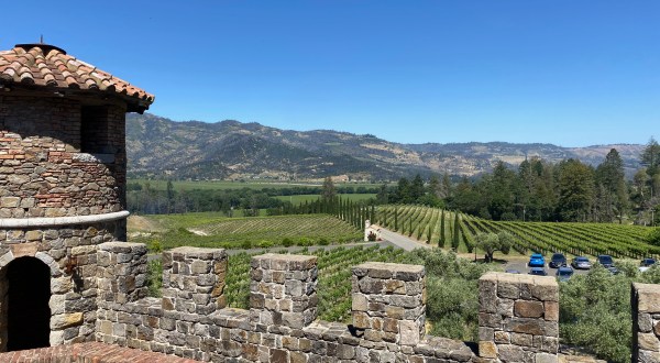 You’ll Feel Like Royalty At The Enchanting Castello di Amorosa Winery In Northern California