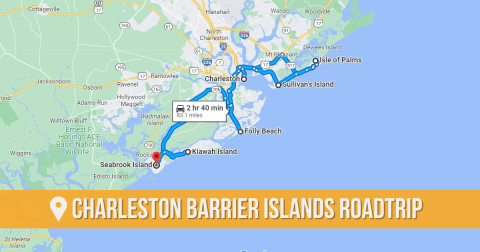 Fun Things to Do in Charleston, South Carolina | Barrier Islands Road Trip
