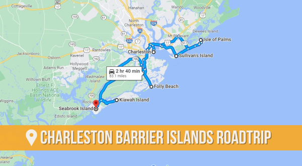 Explore Charleston’s Picturesque Barrier Islands On This Epic Multi-Day Road Trip