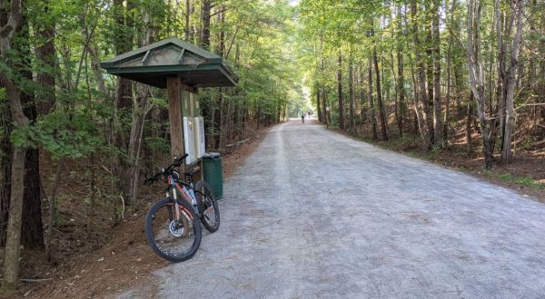This Unique Rail Biking Experience In North Carolina Belongs On Your Bucket List