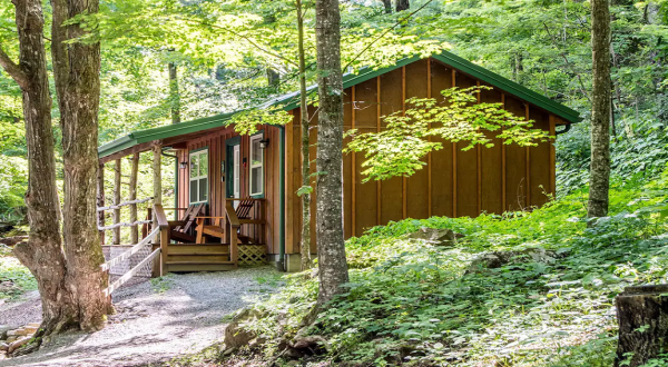This Cozy Cabin In West Virginia Is The Perfect Place For A Relaxing Getaway
