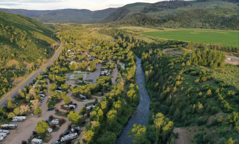 The Most Epic Resort Campground In Utah Is An Outdoor Playground With Fishing, Swimming, And More