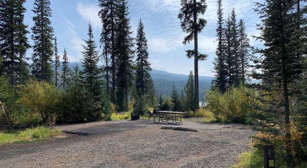 This Beautiful Campground On The Shore Of Upper Payette Lake In Idaho Will Make Your Summer Splendid