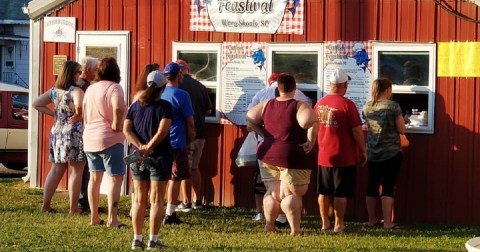 Chow Down On All The Catfish You Can Eat At The Catfish Feastival In South Carolina