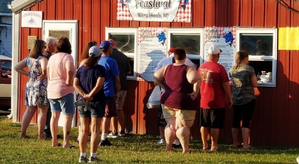 Chow Down On All The Catfish You Can Eat At The Catfish Feastival In South Carolina