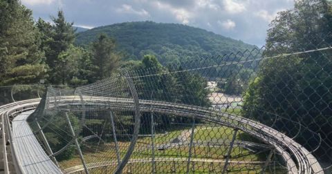 Scaly Mountain Screamer Is A Coaster In North Carolina That Will Take You On A Ride Of A Lifetime