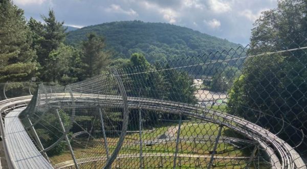 Scaly Mountain Screamer Is A Coaster In North Carolina That Will Take You On A Ride Of A Lifetime