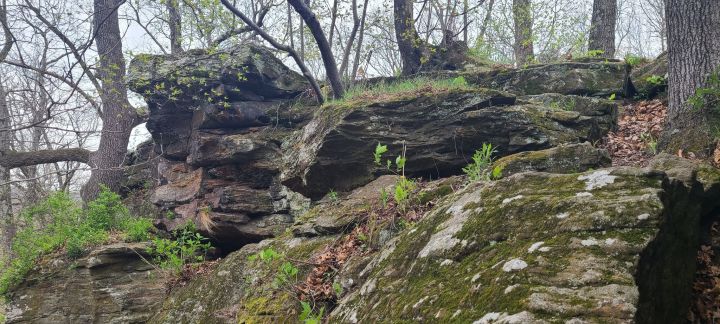 hike to a natural wonder in Indiana