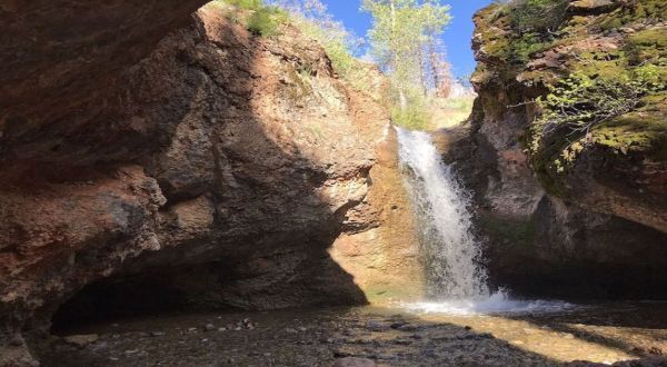 Hike To A Waterfall Then Visit An Old-Fashioned Ice Cream Shop On This Delightful Adventure In Utah