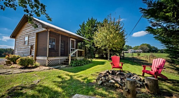 This Alabama Cabin Is A Secluded Retreat That Will Take You A Million Miles Away From It All