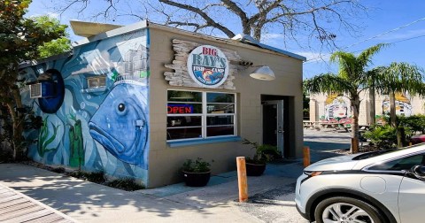 You'd Never Guess The Best Grouper Sandwich In Florida Is Hiding In This Counter-Serve Spot