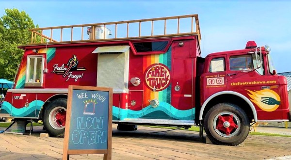 This Fire Truck In Arkansas Is Actually A Restaurant And You Need To Visit