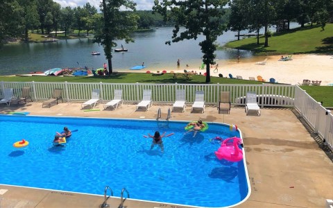 The Most Epic Resort Campground In Arkansas Is An Outdoor Playground With A New Aqua Park, Swimming Pool, Safari Mini Golf, And More