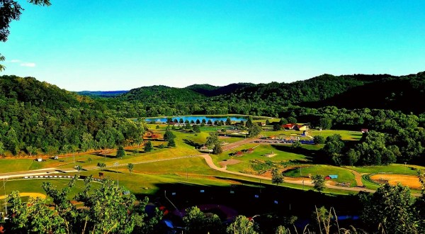 Few People Know There’s A Beautiful Municipal Park Hiding In This Small West Virginia Village