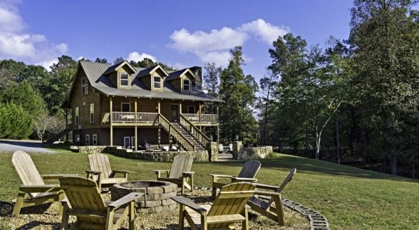 This Stupendous Alabama Cabin Is Beyond Your Wildest Dreams