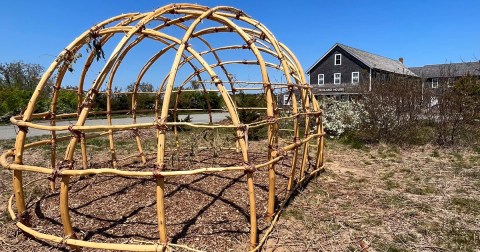 Celebrate Wampanoag Culture At Cape Cod National Seashore At The Opening Of A Traditional Dwelling