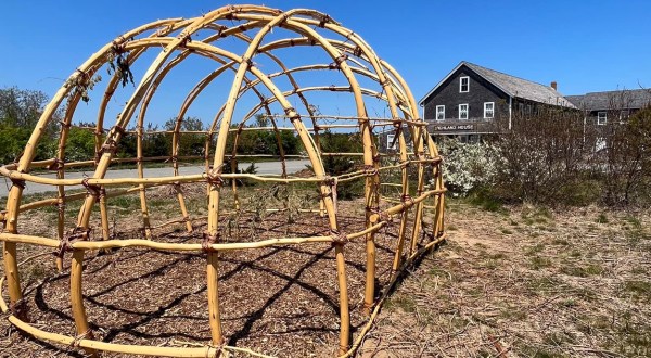 Celebrate Wampanoag Culture At Cape Cod National Seashore At The Opening Of A Traditional Dwelling