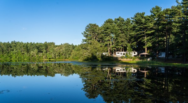 The Most Epic Campground in Massachusetts Has a Water Playground, Mini Golf Course, and More