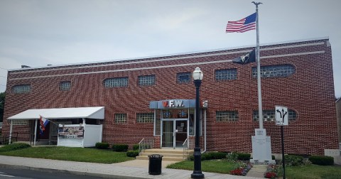 You'd Never Guess Some Of The Best American Food In Pennsylvania Is Hiding In This VFW Building