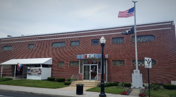 You’d Never Guess Some Of The Best American Food In Pennsylvania Is Hiding In This VFW Building