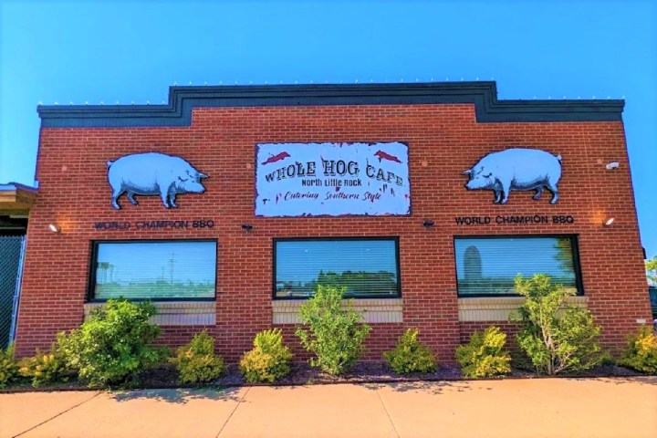 BBQ chain restaurant in Arkansas