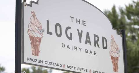It Should Be Illegal To Drive Through Poland, Maine Without Stopping At The Log Yard Dairy Bar