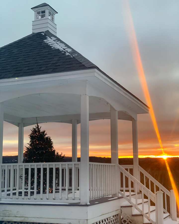 gazebo at The Lucerne Inn