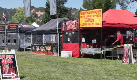 Chow Down And Live It Up At The Delicious And Delightful King Of The County BBQ Festival In Northern California