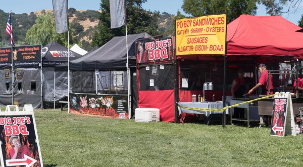 Chow Down And Live It Up At The Delicious And Delightful King Of The County BBQ Festival In Northern California