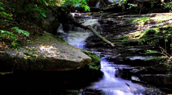 Perhaps The State’s Best Hidden Treasure, Hardly Anyone Knows This Waterfall Exists In Alabama