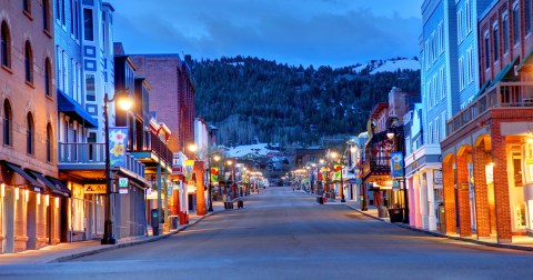 There Are 4 Well-Known Steakhouses In The Small Town Of Park City, Utah