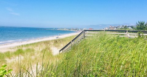 The Amazing White Sand Beach Every Rhode Islander Will Want To Visit
