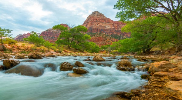 Zion National Park Recorded Its Second Busiest Year Ever In 2022