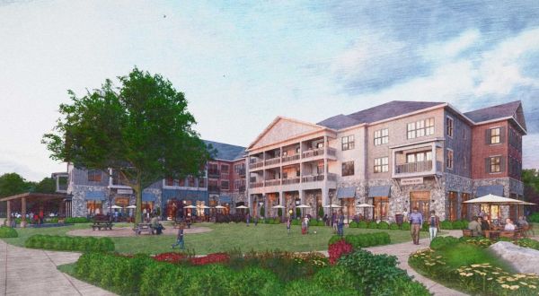 Mark Your Calendars, As This Town Center Is Coming Soon To North Carolina