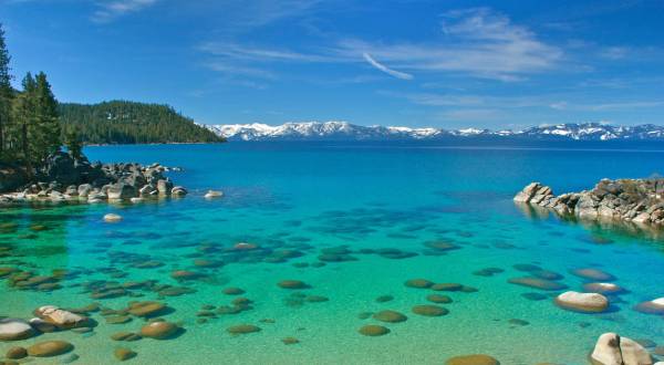 18 Crystal-Clear Lakes Across America To Make You Forget About The Coast