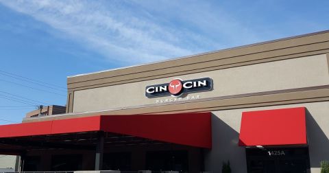 North Carolina's Cin Cin Burger Bar Serves Alcoholic Milkshakes And Treats Galore